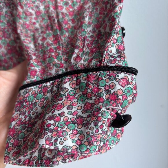 SzS The Kooples x Liberty Western Floral Shirt - Picture 8 of 14